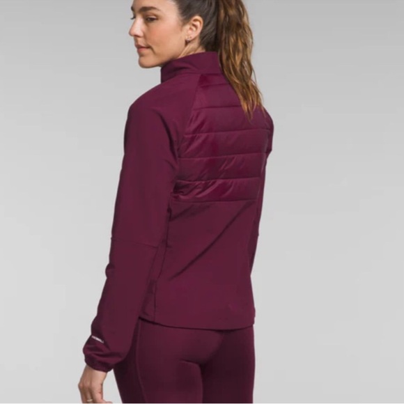 The North Face Shelter Cove Hybrid Jacket Boysenberry Size 1X - Picture 5 of 15